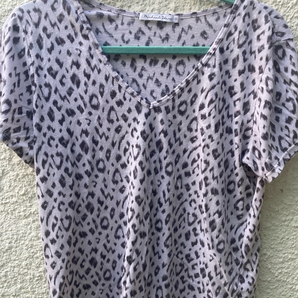 Michael stars o/s tee